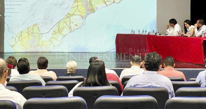 En mayo, las consultas públicas para el PDU Los Cabos
