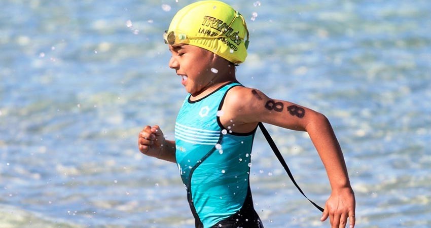Todo un éxito el Triatlón La Paz, El Caimancito
