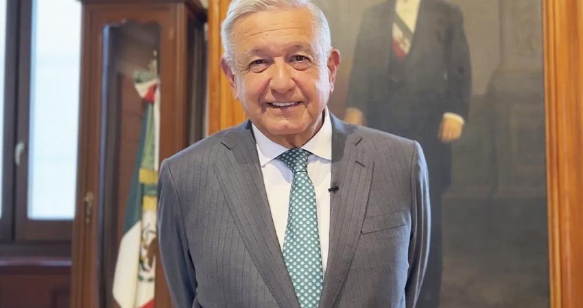 Reconoce AMLO que sufrió desmayo transitorio