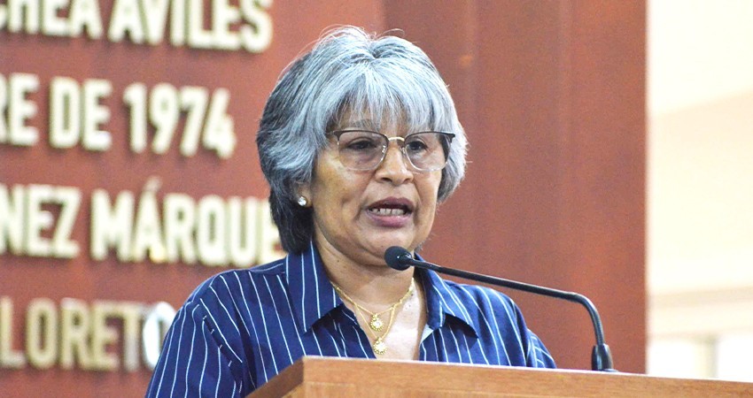 “Que continúe incrementando el salario mínimo vigente en la zona libre de la frontera norte”: Diputada Trejo Piñuelas