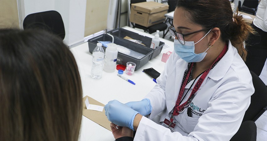 Realiza PGJE jornada integral con familiares de personas desaparecidas en La Paz