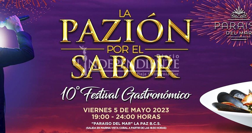 Todo listo para el festival Gastronómico La Pazión por el Sabor 2023