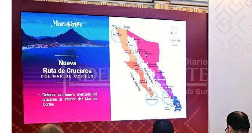 Anuncian puente terrestre en el mar de Cortés