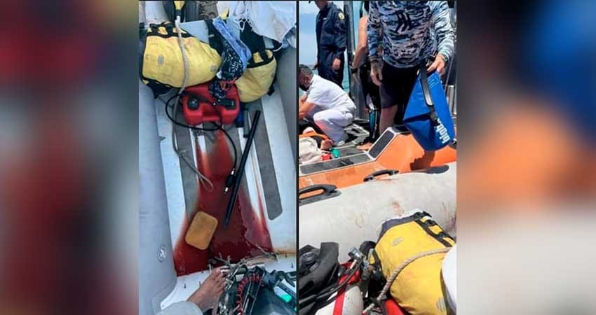 No puede quedar impune el atropellamiento de embarcación a buzas: Castro Cosío