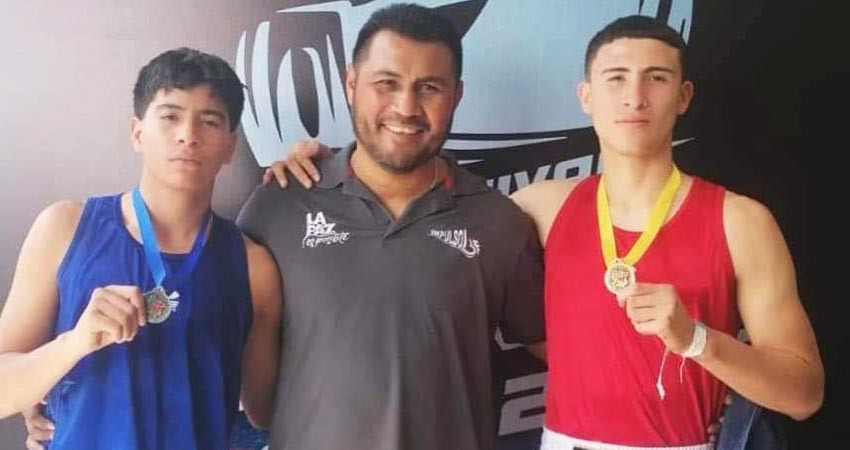 Triunfan paceños en el Festival Olímpico de Boxeo