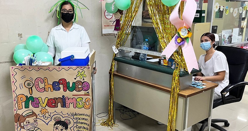 Fortalece IMSS Baja California Sur cuidado del menor a través del programa PediatrIMSS