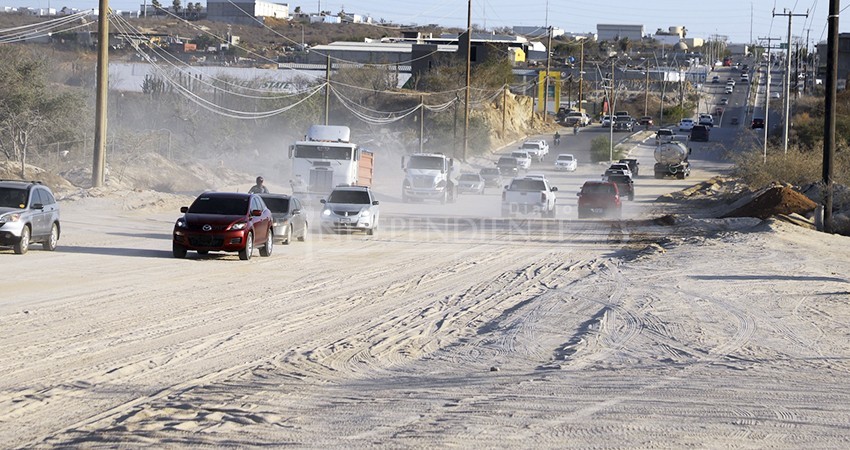 A mediados de mayo inician trabajos de pavimentación  en La Tamaral