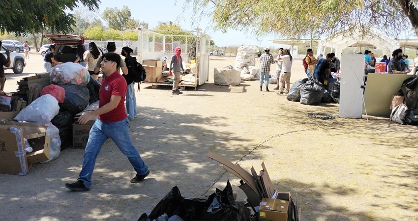 Un éxito el segundo Reciclatón UABCS 2023