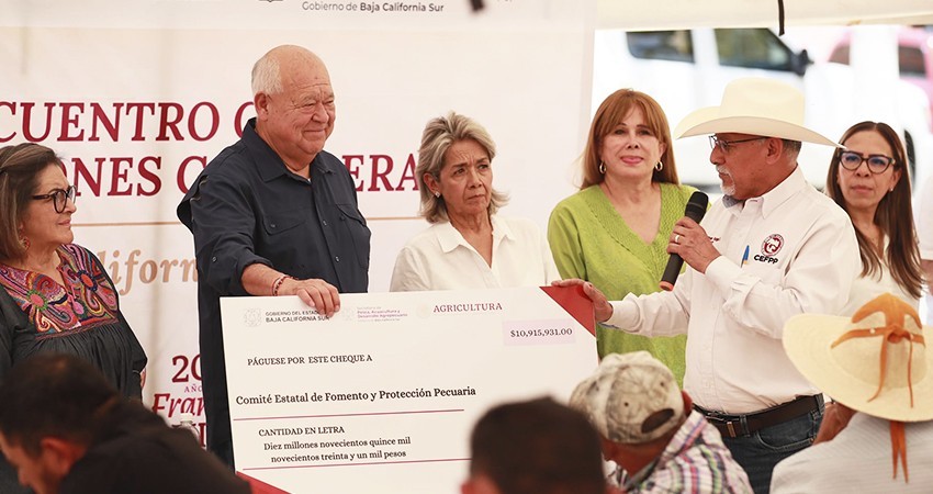 “Vamos por un sector ganadero más fuerte”: Castro Cosío