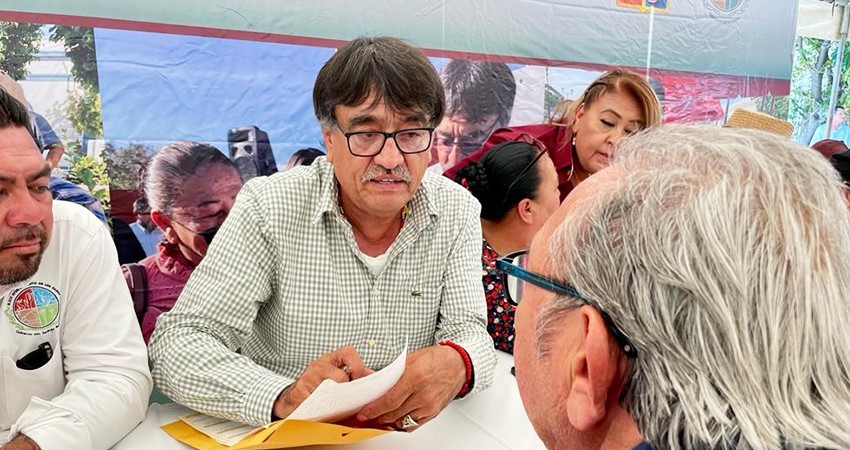 “Las Audiencias Públicas son para atender a la ciudadanía y dar solución”: Leggs Castro