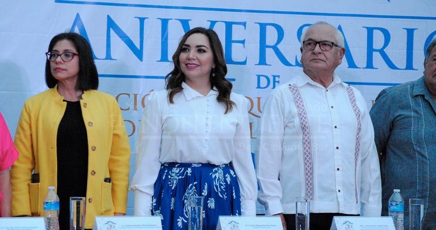 Celebran 30 aniversario de creación de Loreto como el V municipio de BCS