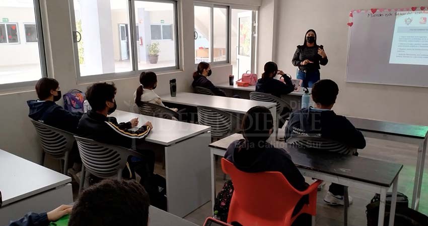 Orienta SEP a más de 3 mil niñas, niños y adolescentes sobre daños de las adicciones