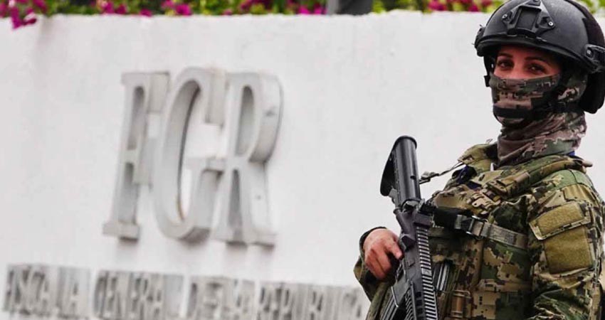 En 4 años la FGR han asegurado 355 millones de pesos al crimen organizado