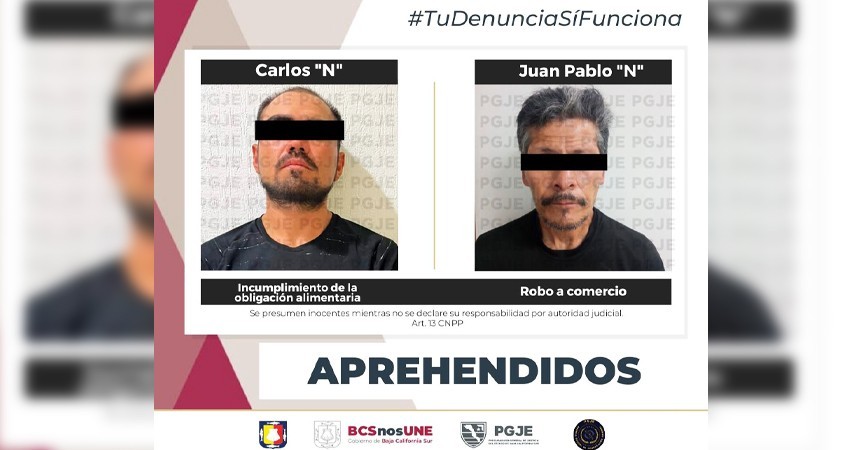 Son cumplimentadas dos órdenes de aprehensión por diversos