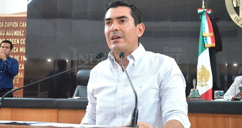 “La Paz la ha forjado la sociedad que hoy somos”: Diputado Mares Aguilar