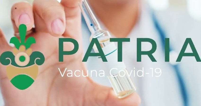 Vacuna Patria contra covid-19 está lista; buscarán autorización de Cofepris      1