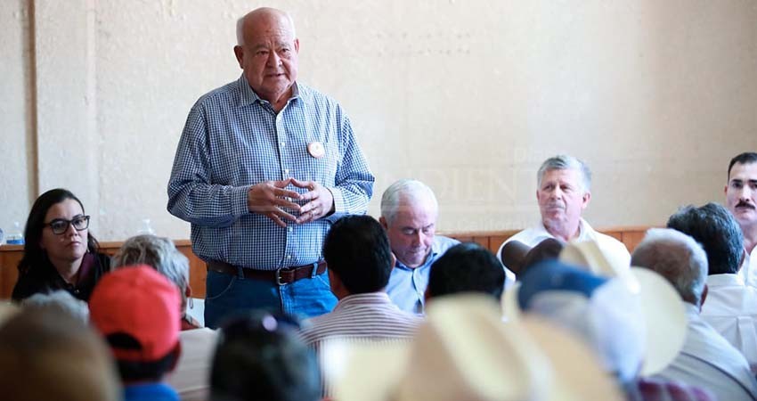 Acuerdan precio de garantía para comercialización de trigo en Comondú