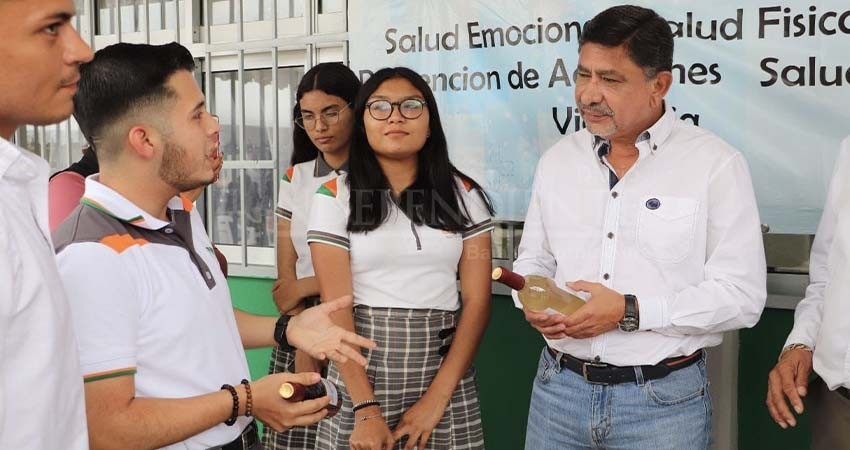 Nuestra juventud, es el presente de BCS: Homero Davis