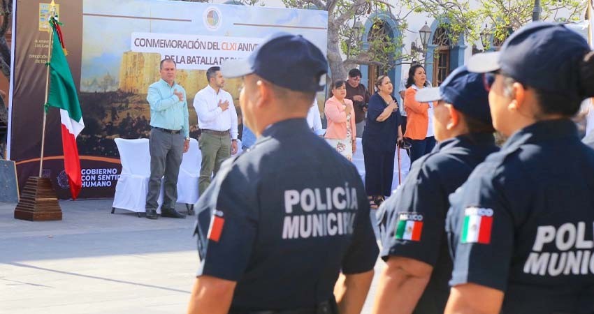 Conmemora XIV Ayuntamiento de Los Cabos el 161° aniversario de la Batalla de Puebla