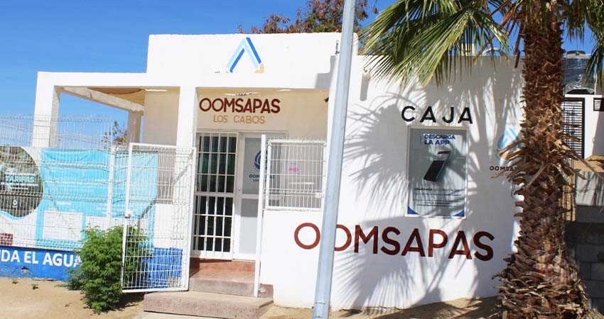 Los usuarios del OOMSAPAS Los Cabos pueden realizar sus trámites y servicios en las nuevas oficinas de Cabo San Lucas