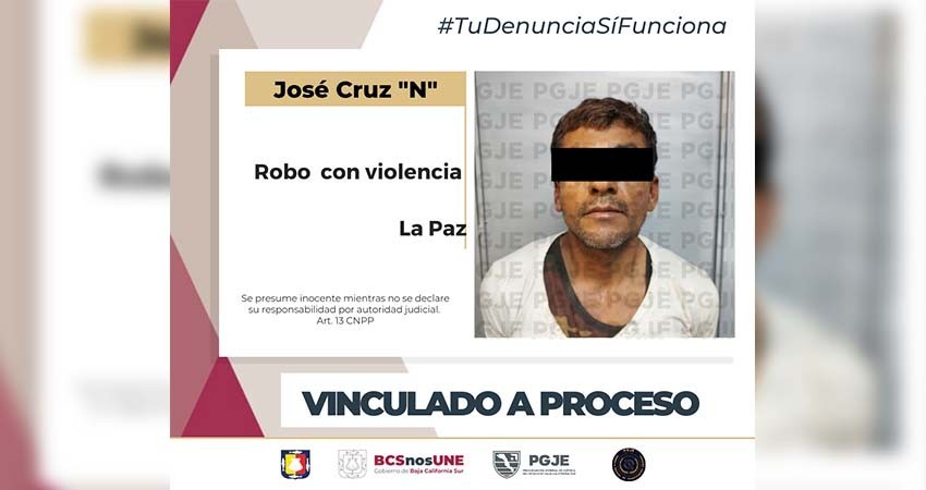 Quedó en prisión preventiva Cruz “N” por el delito de robo con violencia a conductor de taxi