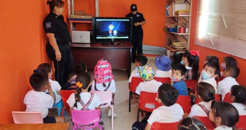 Niñez de Los Cabos recibe clases de educación vial