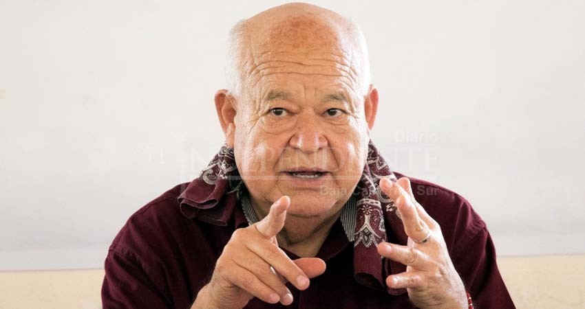 Víctor Castro: No voy a palomear a nadie para el proceso 2024