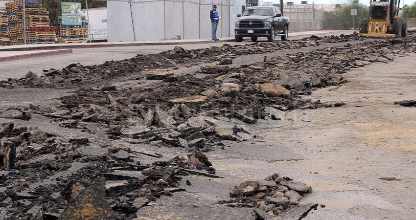 Carece BCS de normas para la rehabilitación y aplicación de pavimentos: Cisneros Ruiz