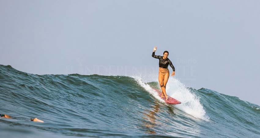 Compiten surfistas sudcalifornianos en ISA World Longboard Championship, en El Salvador