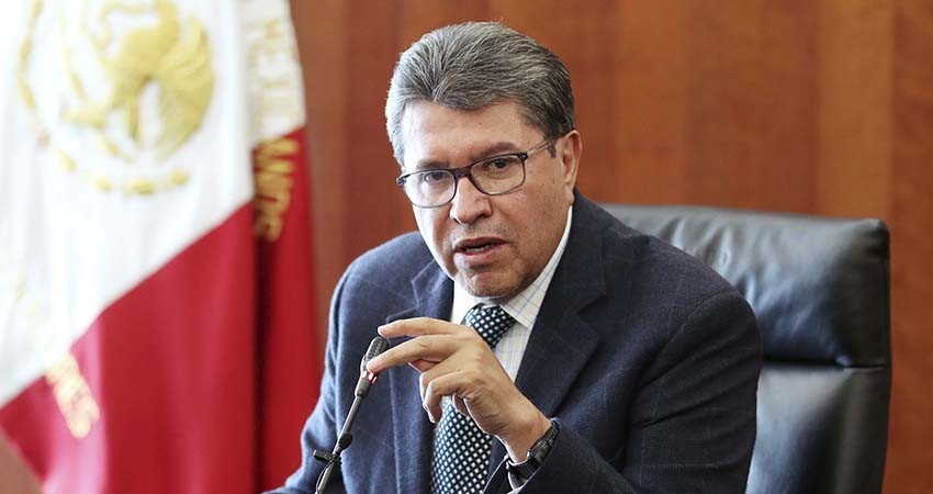 Senador Monreal amaga con juicio político a ministros de la SCJN tras invalidación del ‘Plan B’ electoral