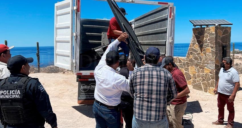 Liberan acceso que conduce a playa en Puerto Mejía en La Paz