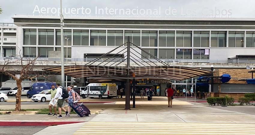 Más de 700 mil viajeros llegaron a Los Cabos, durante abril