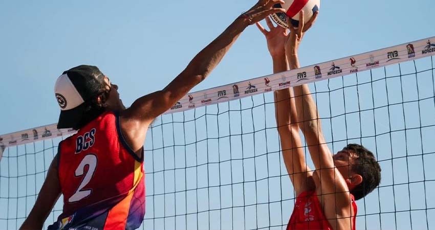 Finaliza el primer serial de voleibol de playa de La Paz