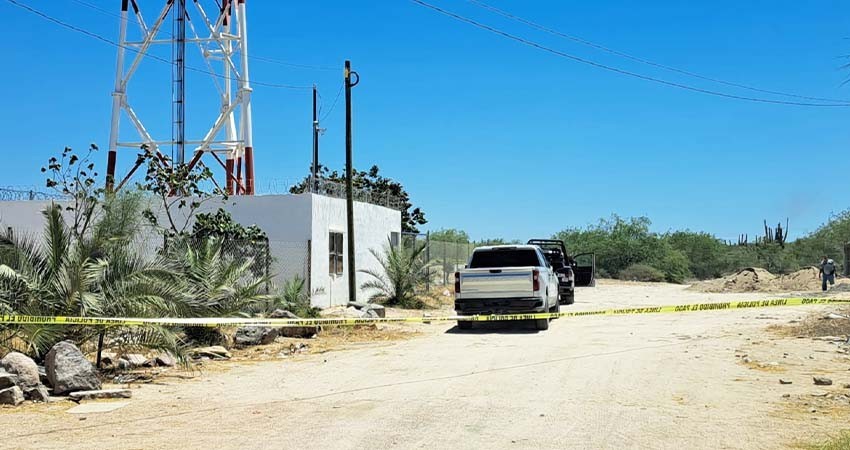 Localizan a una persona sin vida en la localidad de El Centenario