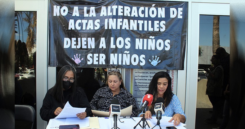 Advierten fast-track en iniciativa para “alteración de actas de menores”