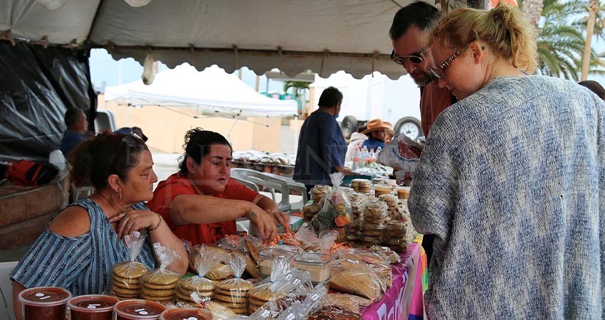 Productores del Pabellón Comercial reportan importantes ganancias durante Fiestas de Fundación de La Paz