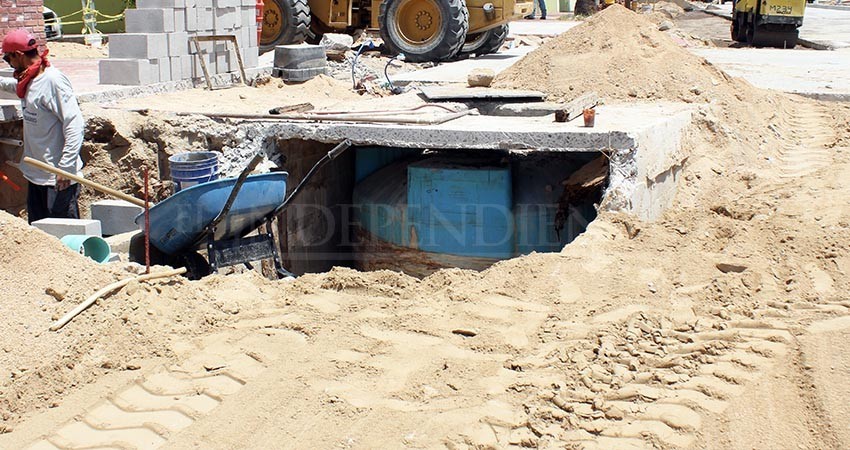 Continúan localizando cisternas ilegales en La Paz