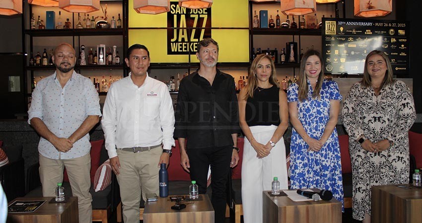 Esperan más de 6 mil personas para el "San José Jazz Weekend 2023”