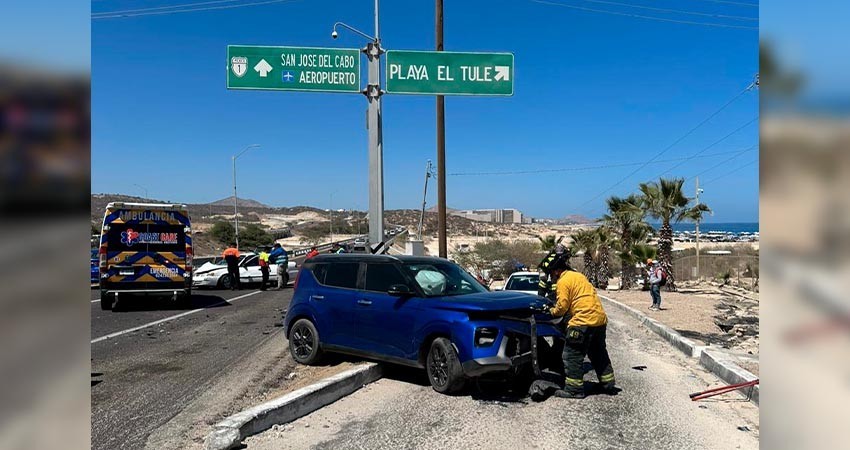 Los Cabos cierra semana con múltiples siniestros