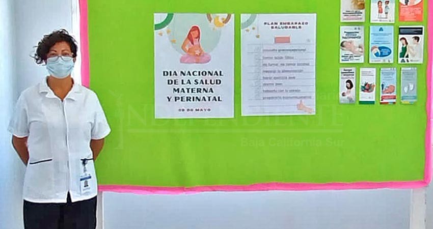 Realizan jornadas para fomentar uso de ácido fólico entre embarazadas