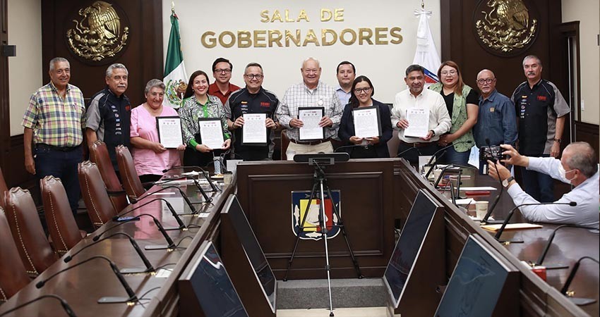 Formalizan convenio de colaboración rumbo a la Baja 1000
