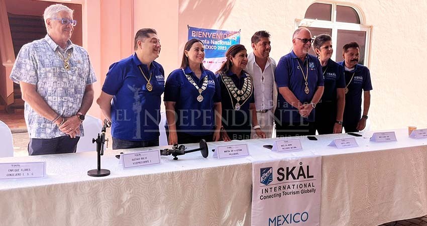 Los Cabos es sede de la Segunda Junta Nacional de Skal México