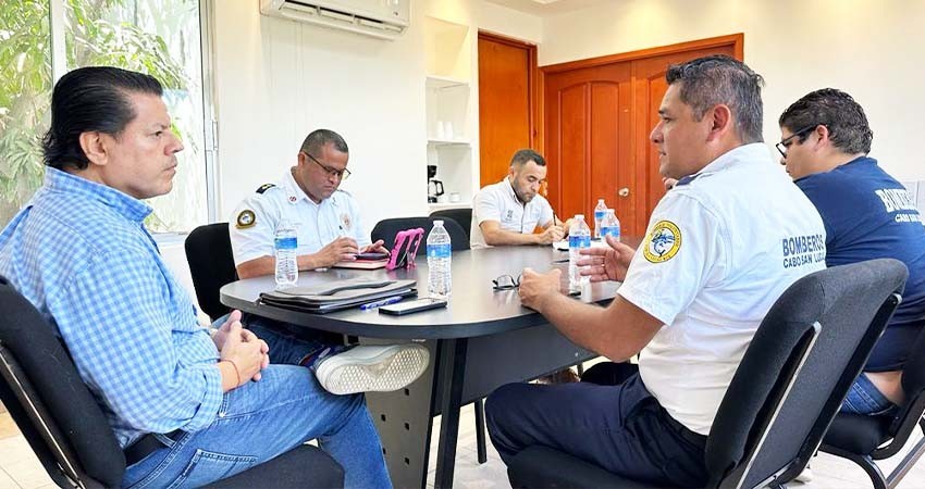 DIF y Bomberos Los Cabos implementarán campañas de prevención de accidentes y quemaduras en la niñez