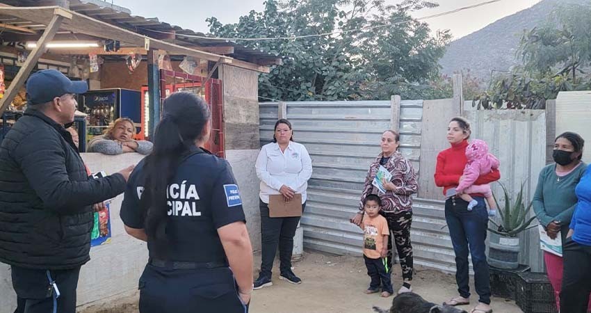 Policía de Los Cabos refuerza seguridad con el programa Vigilante Vecinal “VIVE”