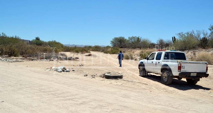 Supervisa Protección Civil los principales cauces de arroyos en La Paz