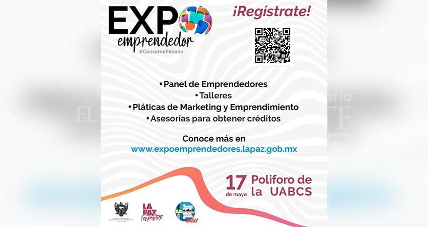 Invitan a la segunda edición de “Expo Emprendedor 2023”