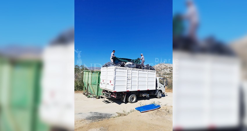 "Nada que solucionar": Leggs Castro por demandas de pepenadores de Los Cabos