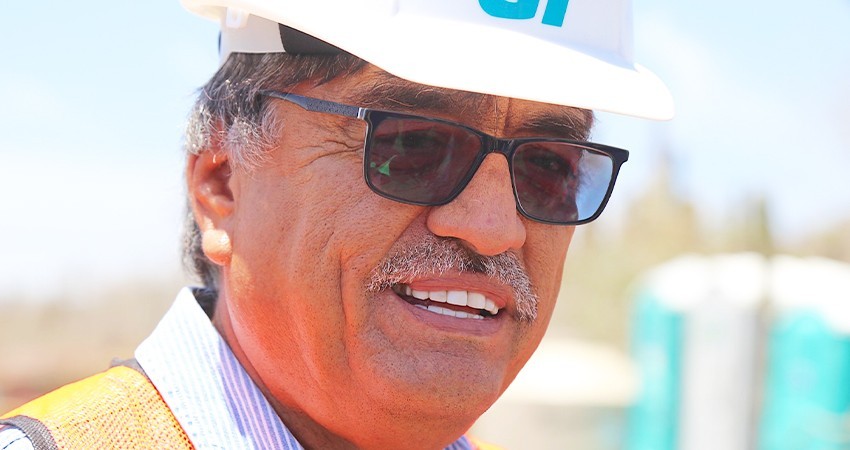 Hoy inaugura el alcalde Leggs Castro la pavimentación del bulevar Hojazen en CSL