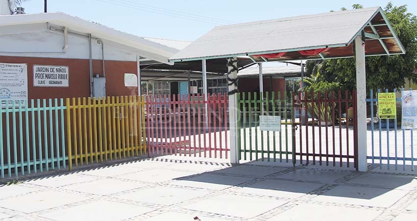 Es necesidad del magisterio que se mejore la infraestructura escolar en BCS: SNTE