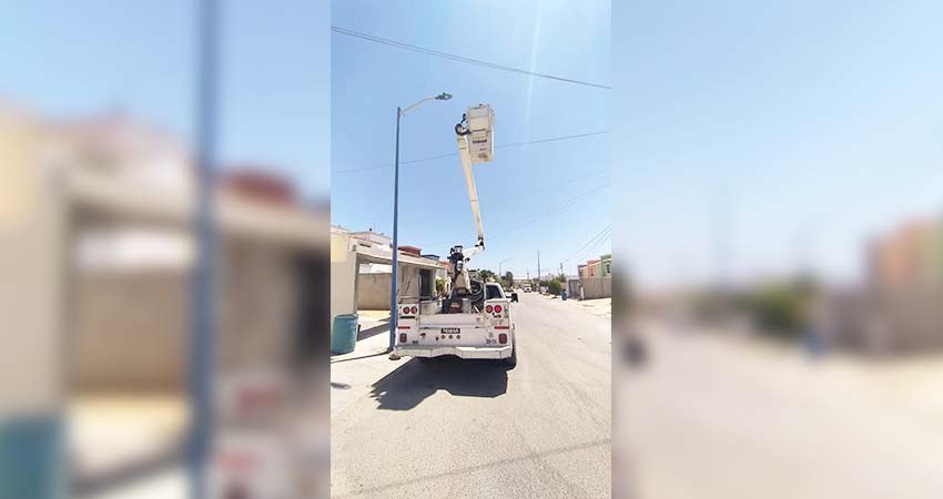 En Los Cabos el alumbrado público tiene una cobertura de más del 90%